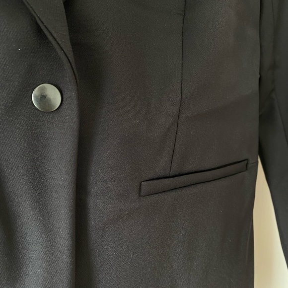 NWT Halogen Black Blazer - Picture 6 of 9